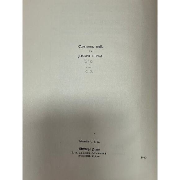 VTG Graphical & Mechanical Computation Hard Cover Book. Joseph Lipka - Picture 5 of 6